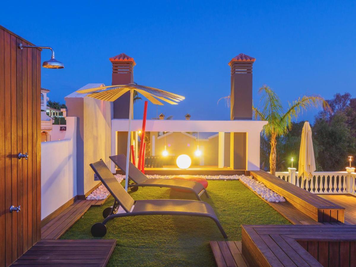 말라가 Cubo'S Gibralfaro House Center 빌라 외부 사진