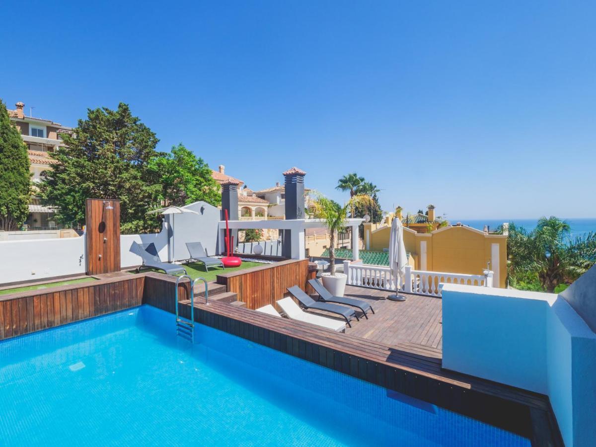 말라가 Cubo'S Gibralfaro House Center 빌라 외부 사진