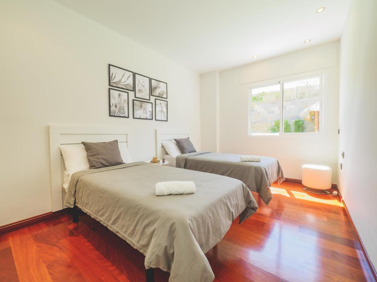 말라가 Cubo'S Gibralfaro House Center 빌라 외부 사진
