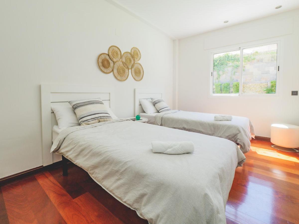 말라가 Cubo'S Gibralfaro House Center 빌라 외부 사진