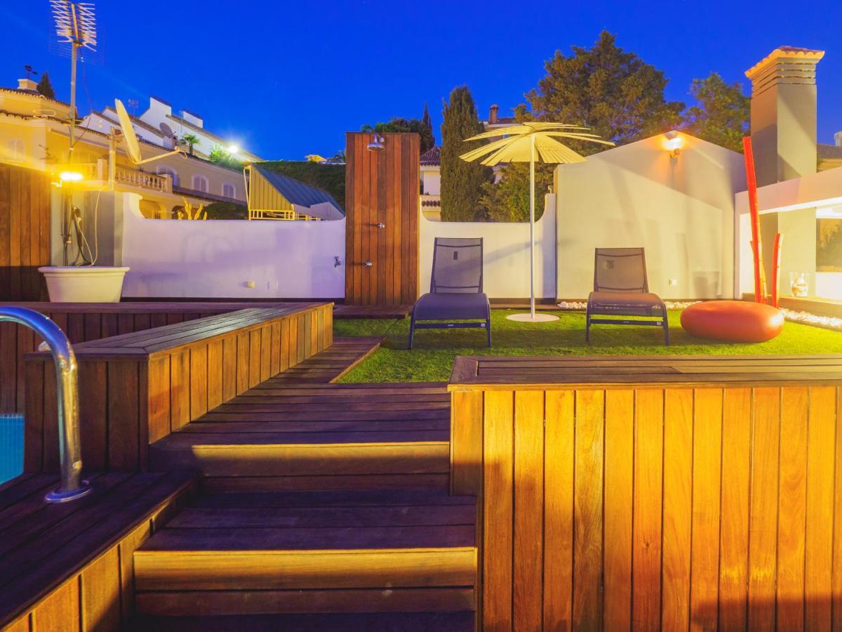 말라가 Cubo'S Gibralfaro House Center 빌라 외부 사진