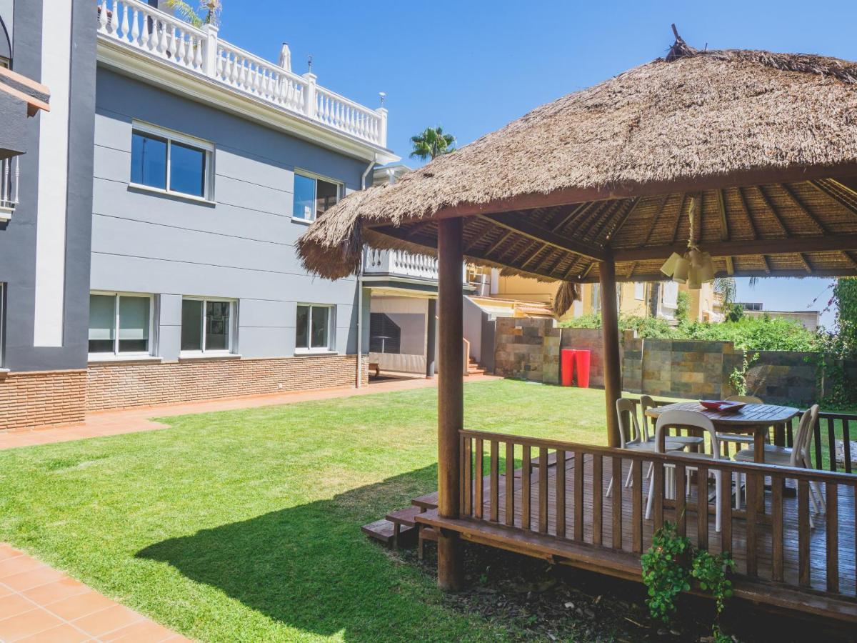 말라가 Cubo'S Gibralfaro House Center 빌라 외부 사진
