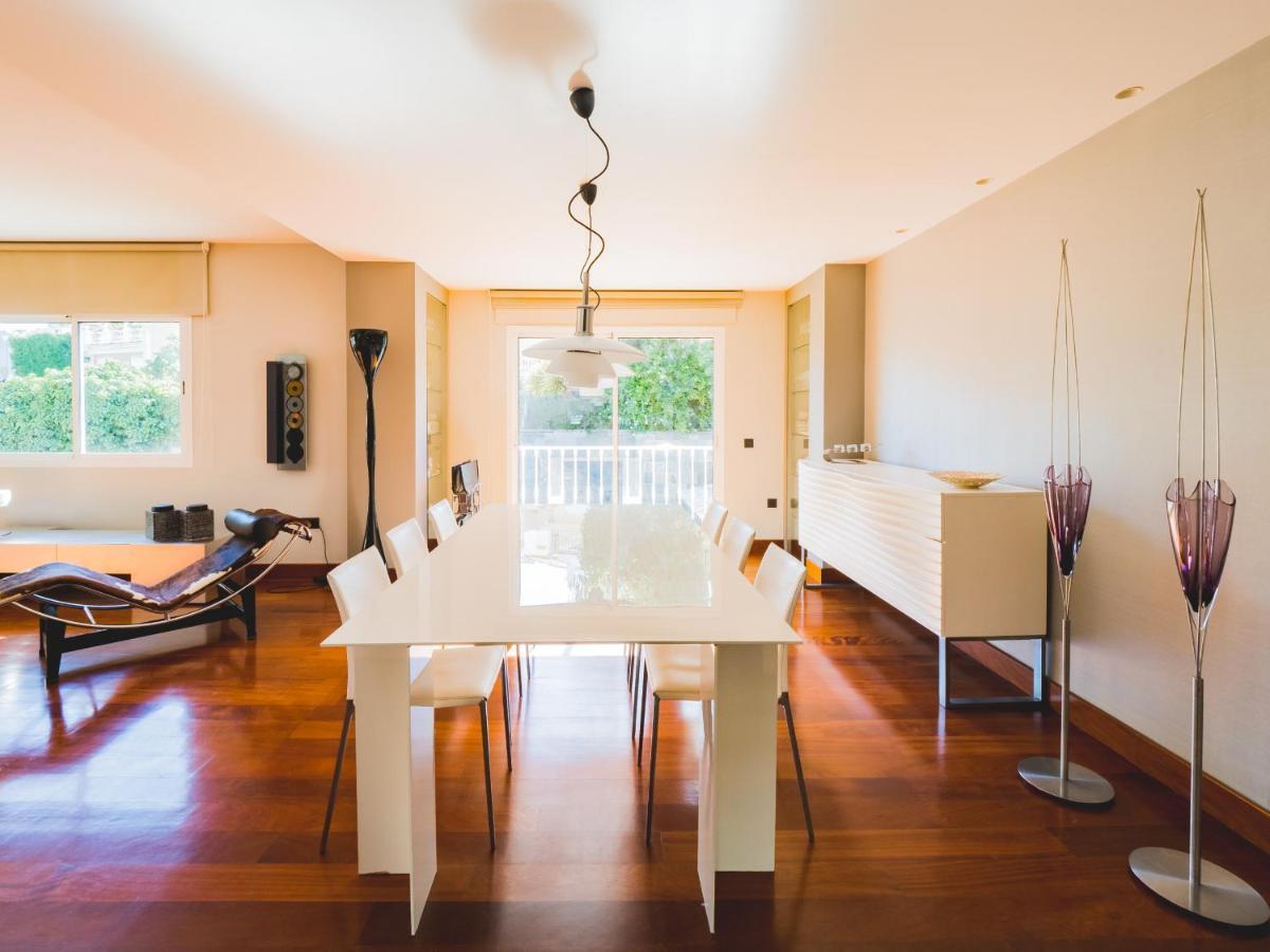 말라가 Cubo'S Gibralfaro House Center 빌라 외부 사진