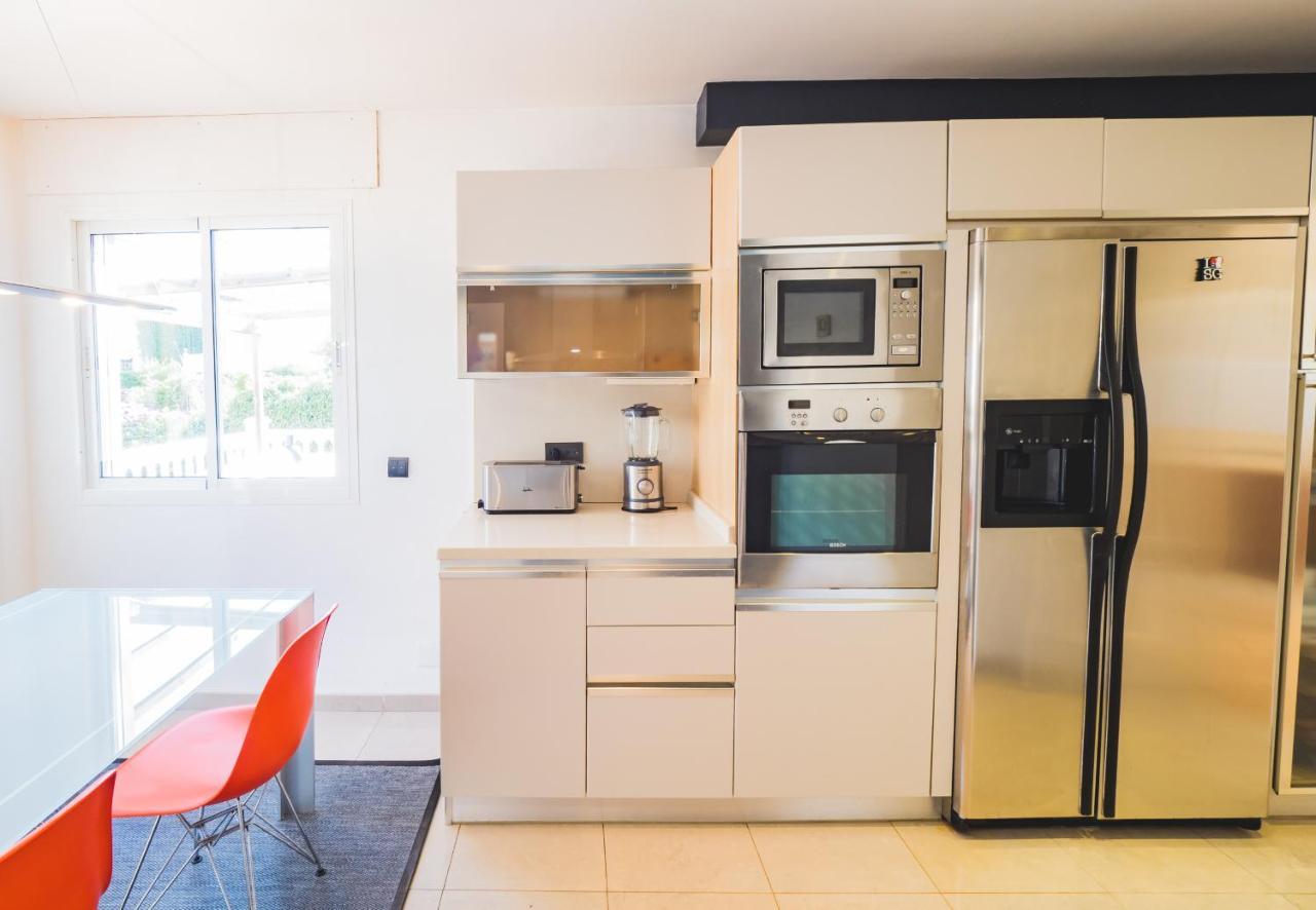 말라가 Cubo'S Gibralfaro House Center 빌라 외부 사진