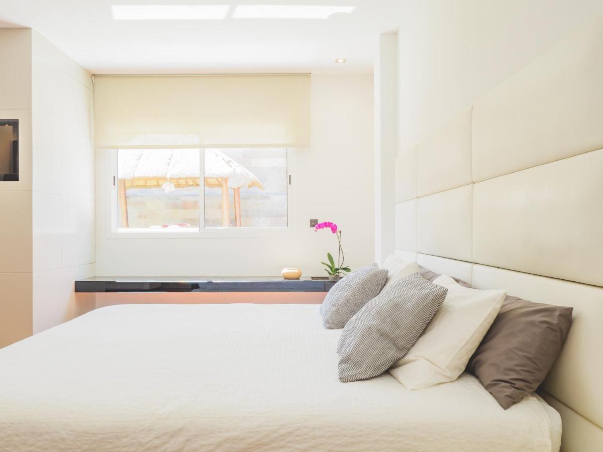말라가 Cubo'S Gibralfaro House Center 빌라 외부 사진