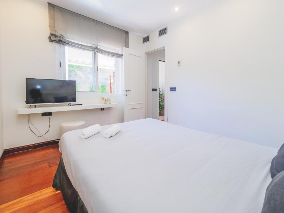 말라가 Cubo'S Gibralfaro House Center 빌라 외부 사진