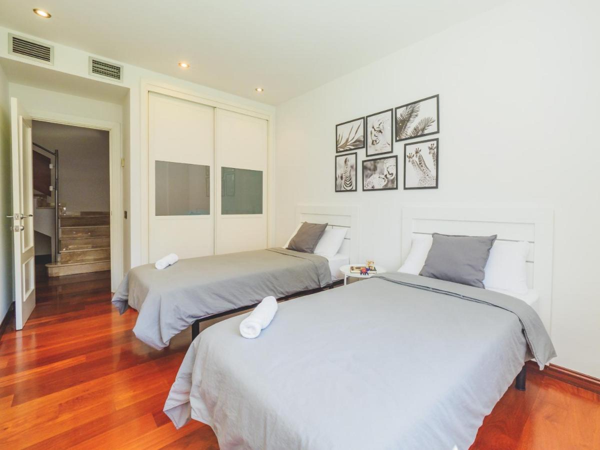 말라가 Cubo'S Gibralfaro House Center 빌라 외부 사진