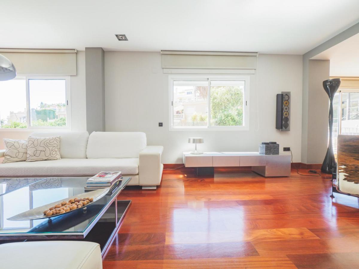 말라가 Cubo'S Gibralfaro House Center 빌라 외부 사진