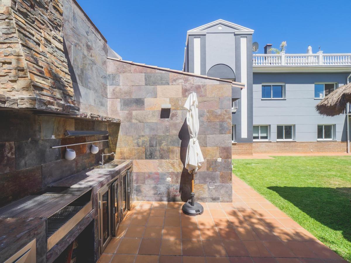 말라가 Cubo'S Gibralfaro House Center 빌라 외부 사진