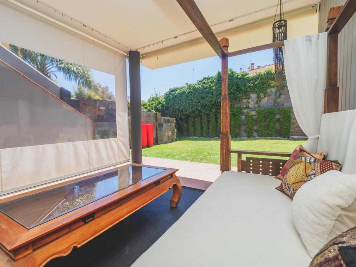 말라가 Cubo'S Gibralfaro House Center 빌라 외부 사진