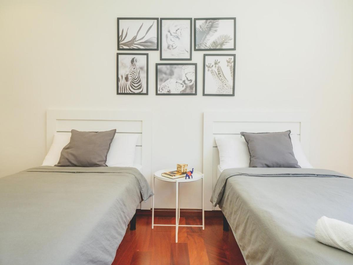 말라가 Cubo'S Gibralfaro House Center 빌라 외부 사진
