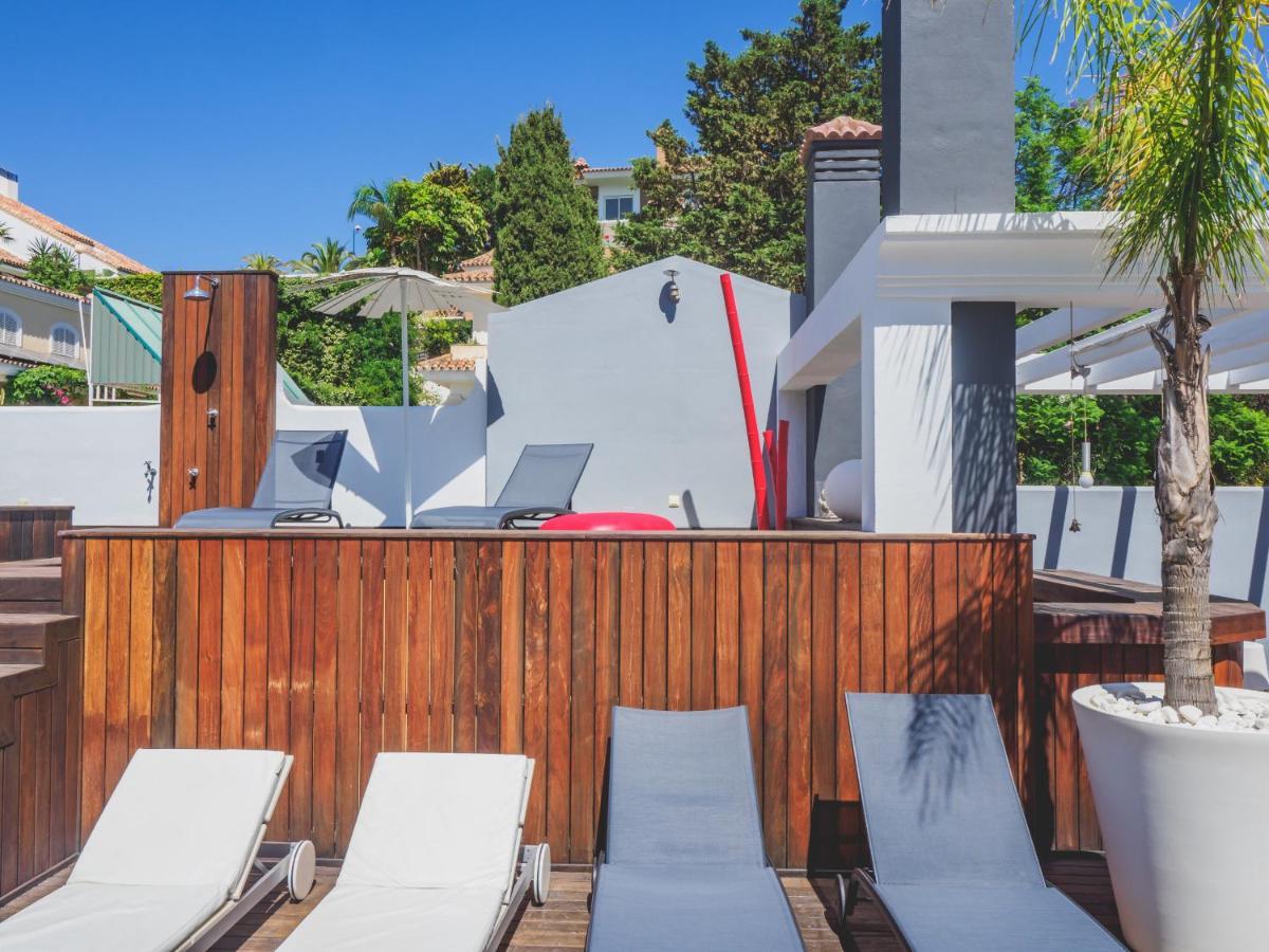 말라가 Cubo'S Gibralfaro House Center 빌라 외부 사진