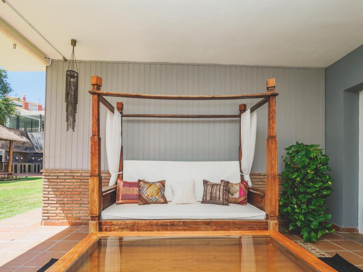 말라가 Cubo'S Gibralfaro House Center 빌라 외부 사진