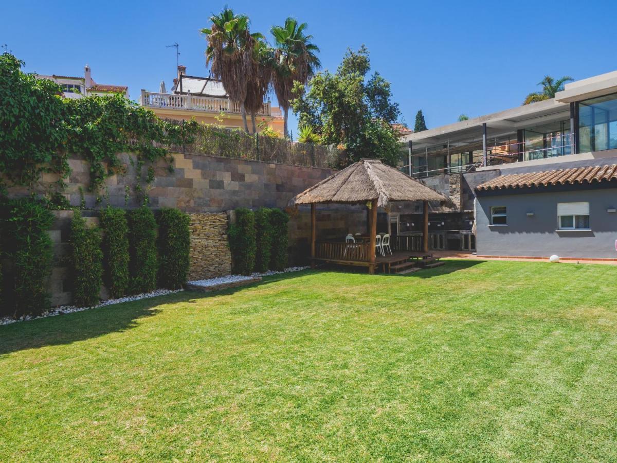 말라가 Cubo'S Gibralfaro House Center 빌라 외부 사진