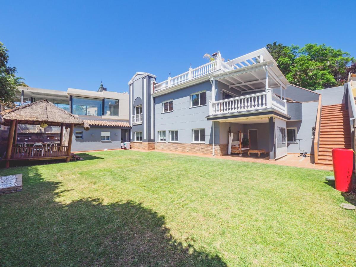 말라가 Cubo'S Gibralfaro House Center 빌라 외부 사진