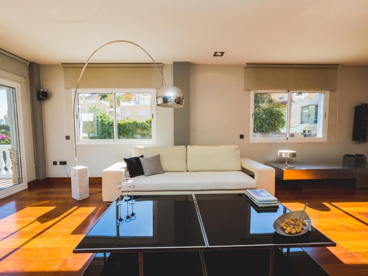말라가 Cubo'S Gibralfaro House Center 빌라 외부 사진