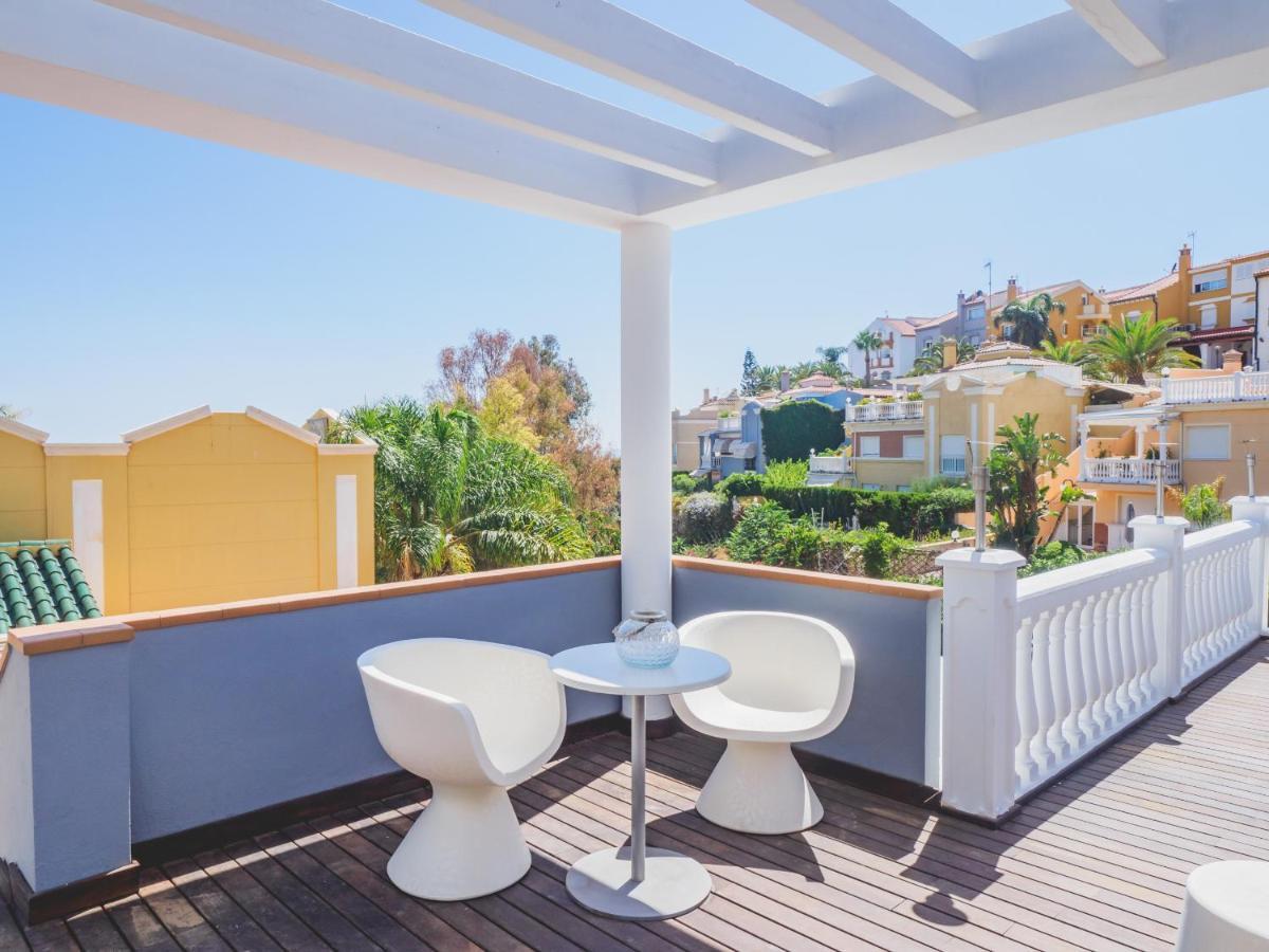 말라가 Cubo'S Gibralfaro House Center 빌라 외부 사진