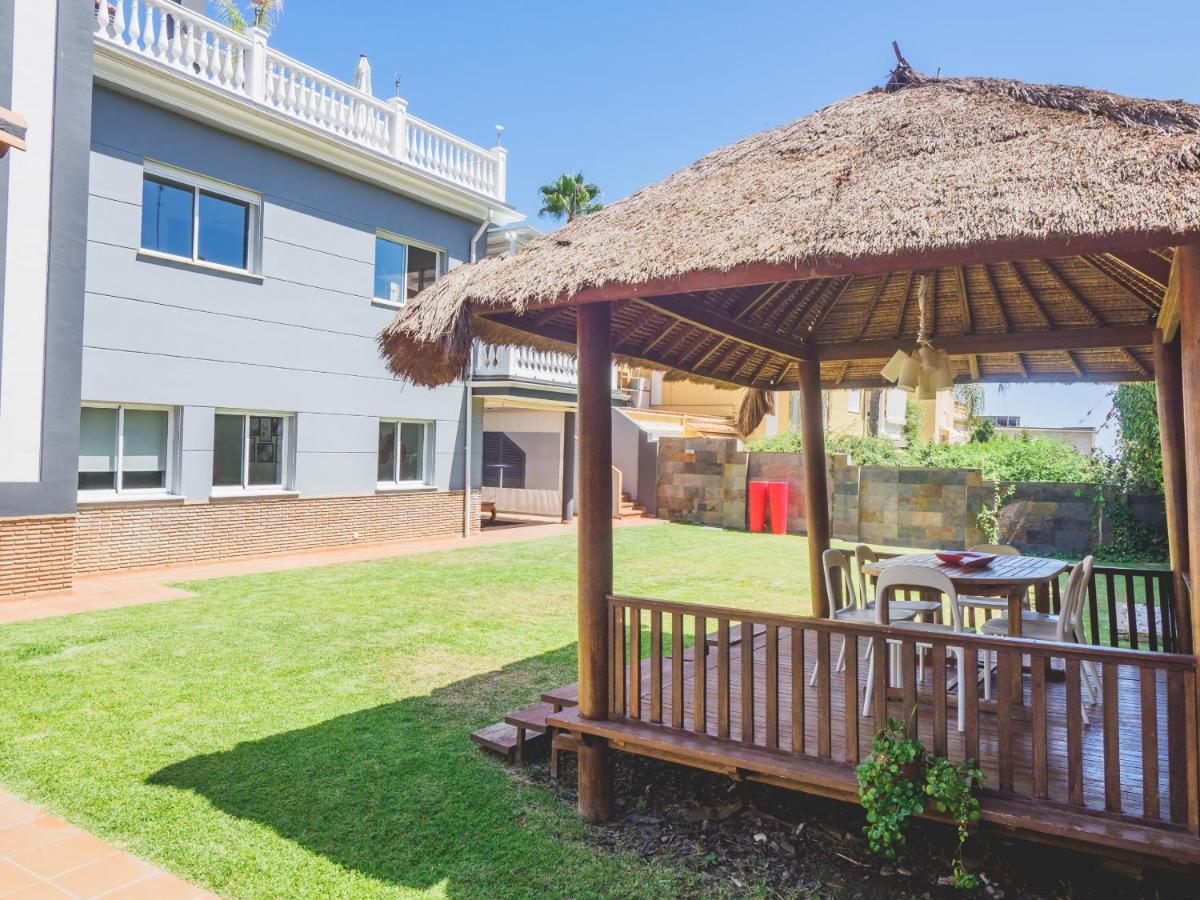 말라가 Cubo'S Gibralfaro House Center 빌라 외부 사진
