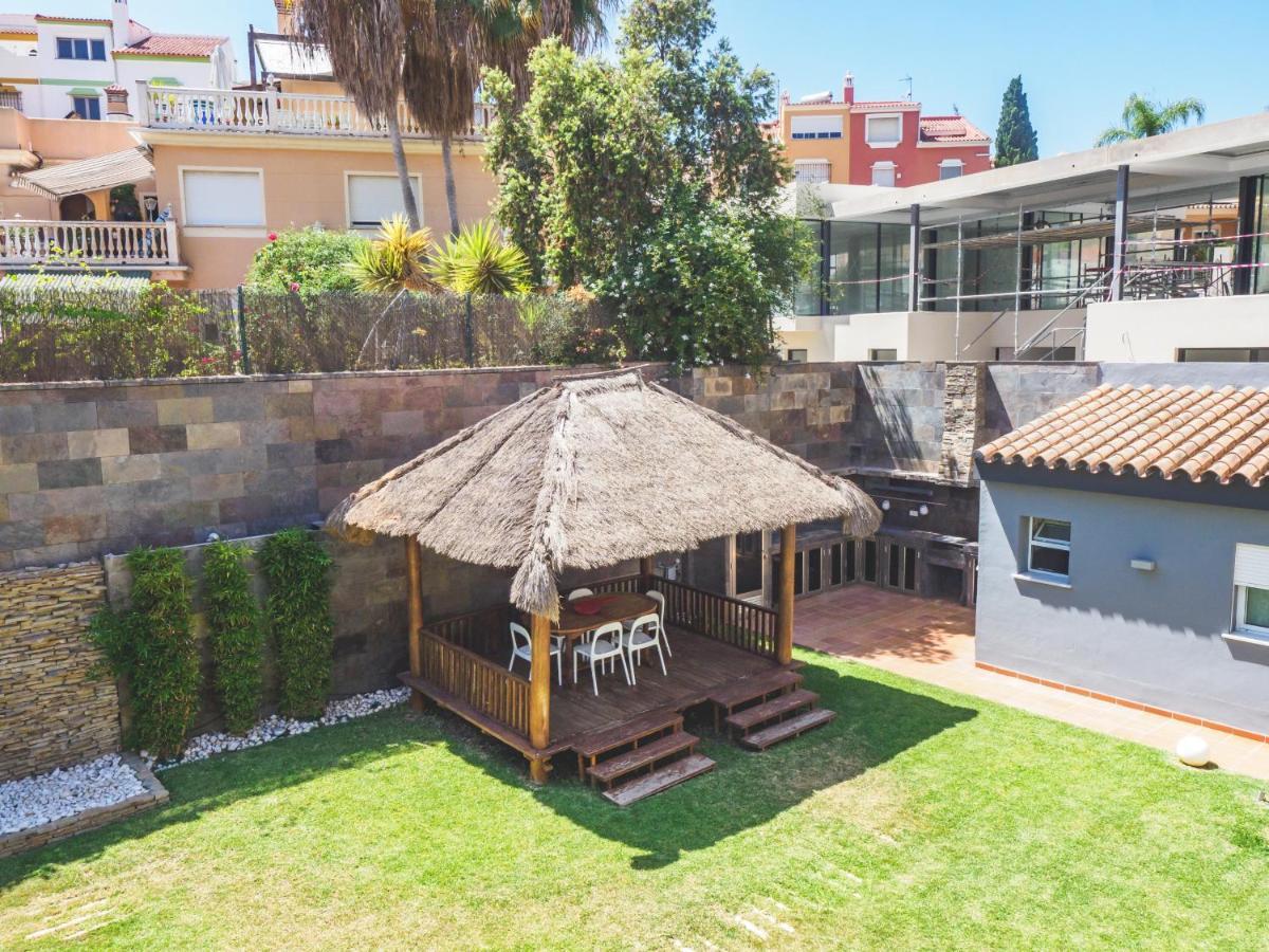 말라가 Cubo'S Gibralfaro House Center 빌라 외부 사진