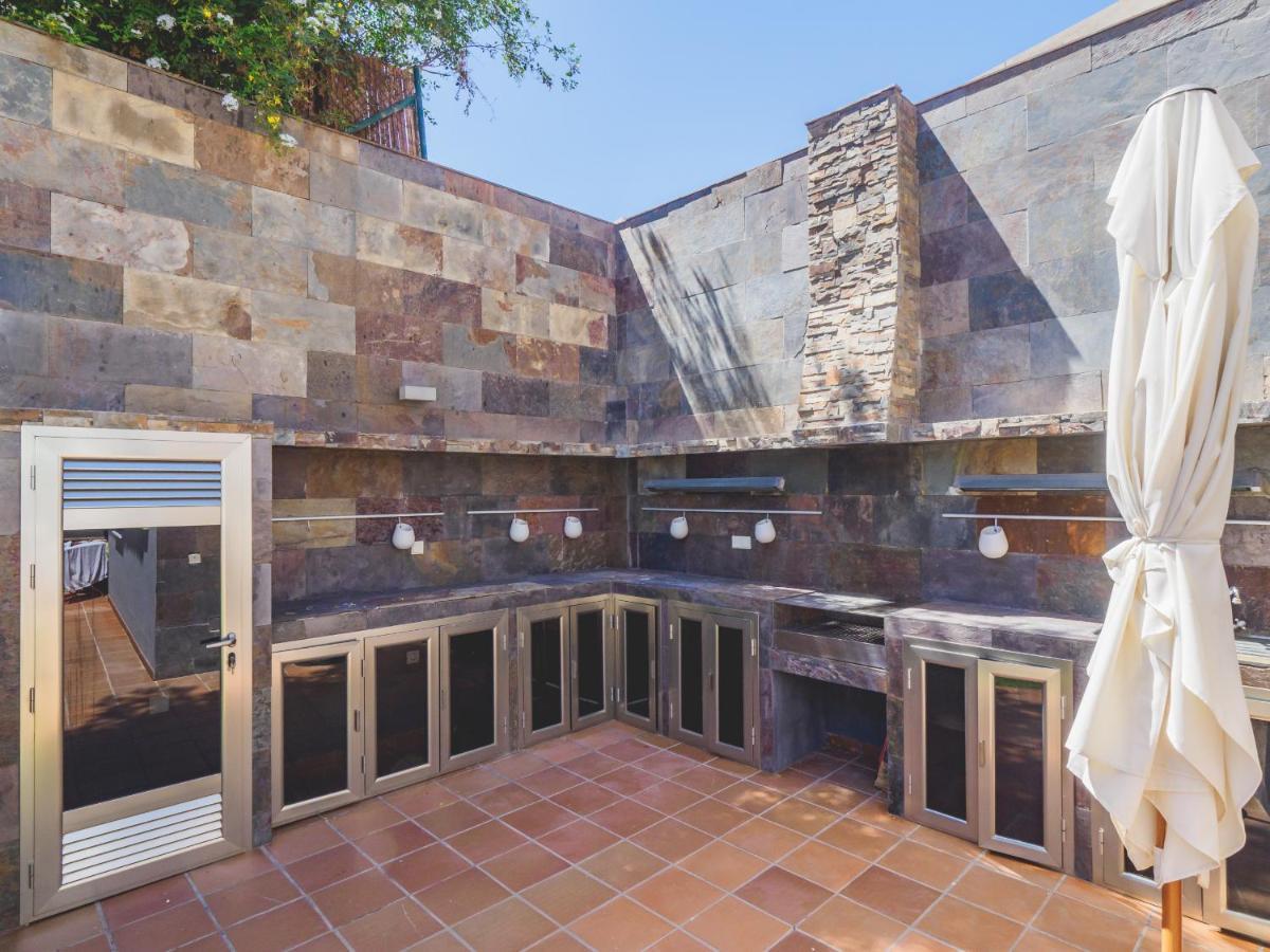말라가 Cubo'S Gibralfaro House Center 빌라 외부 사진