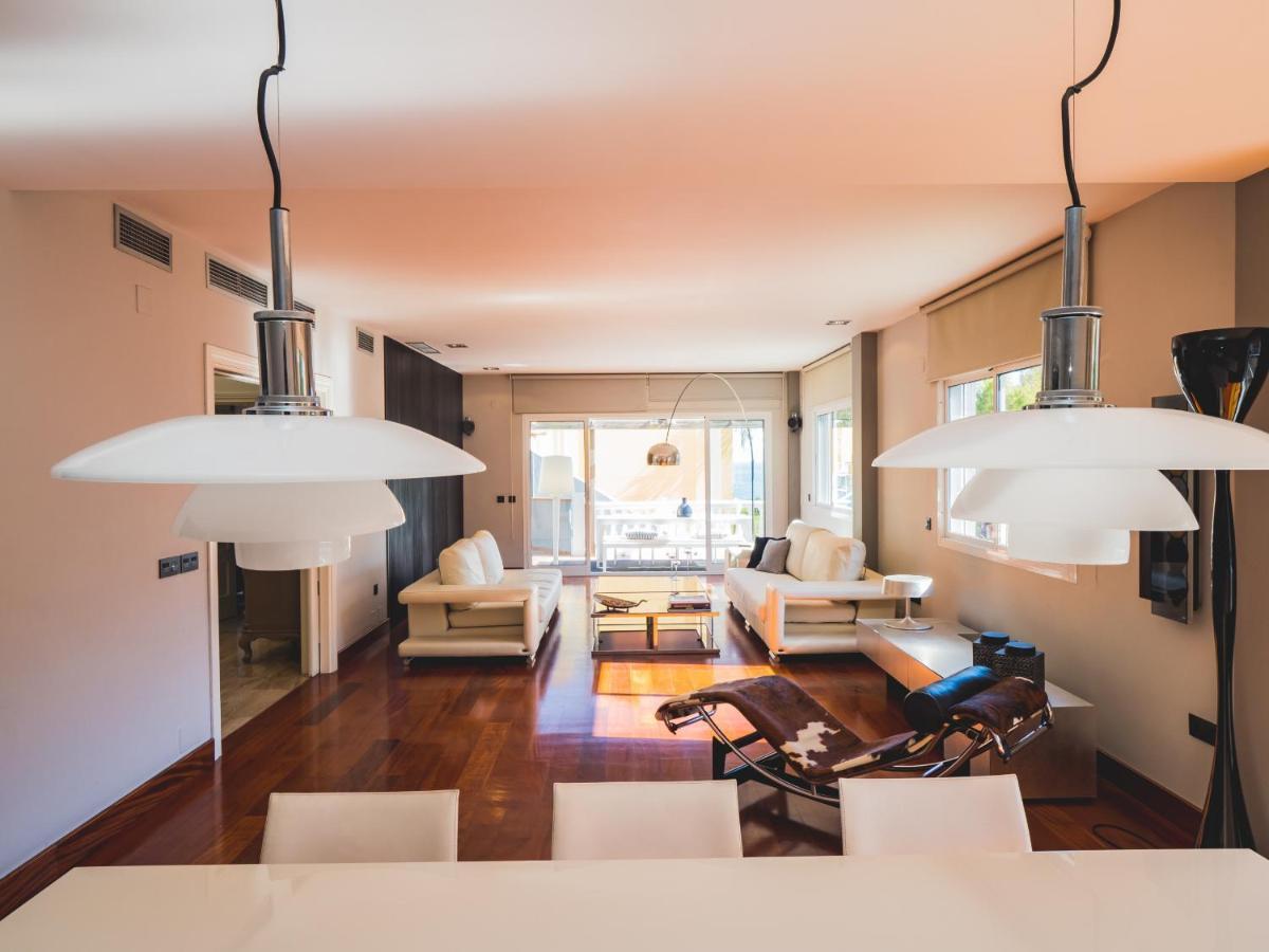 말라가 Cubo'S Gibralfaro House Center 빌라 외부 사진
