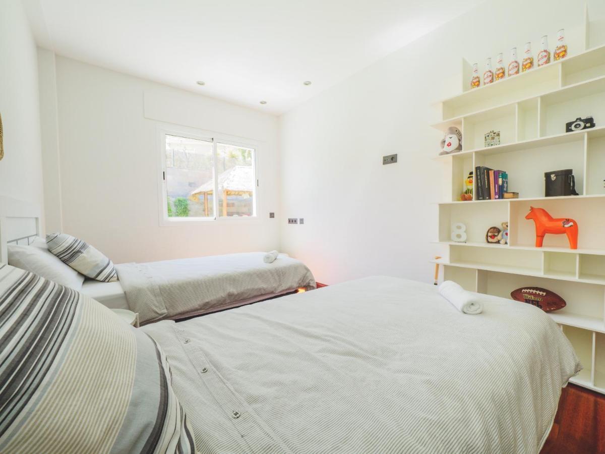 말라가 Cubo'S Gibralfaro House Center 빌라 외부 사진