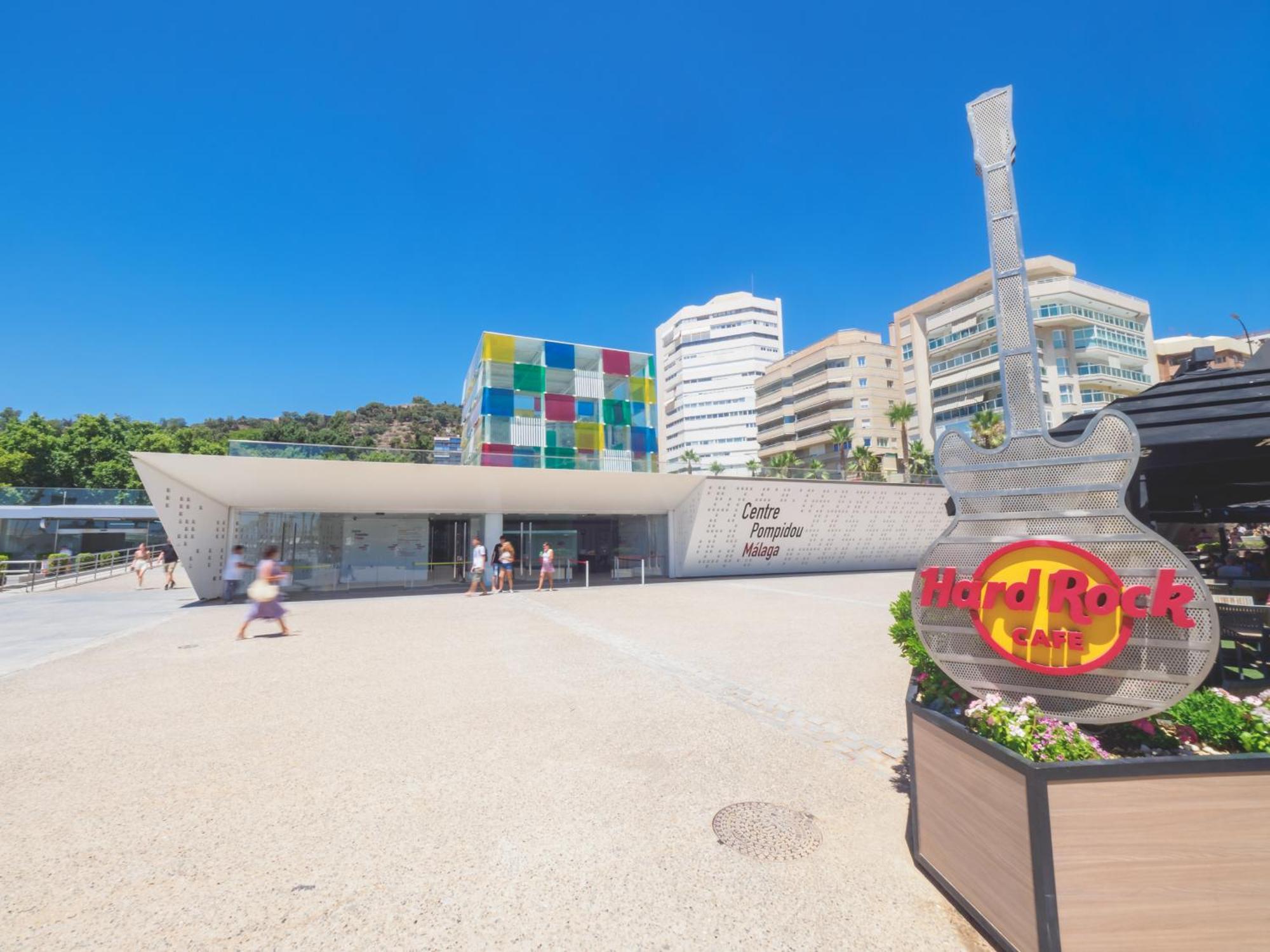 말라가 Cubo'S Gibralfaro House Center 빌라 외부 사진